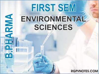 ENVIRONMENTAL SCIENCES