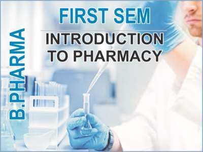 INTRODUCTION TO PHARMACY