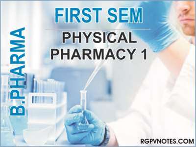 PHYSICAL PHARMACY 1