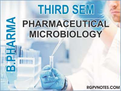 PHARMACEUTICAL MICROBIOLOGY