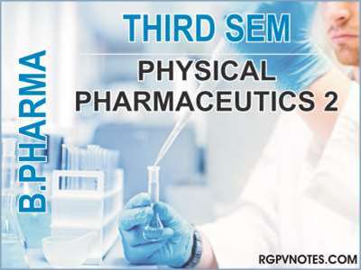 PHYSICAL PHARMACEUTICS 2