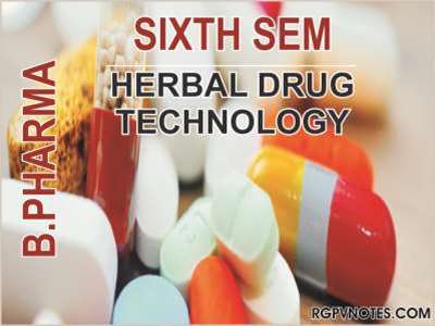 bpharma-6-sem-herbal-drug-technology