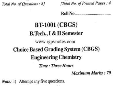 btech-1-sem-engineering-chemistry