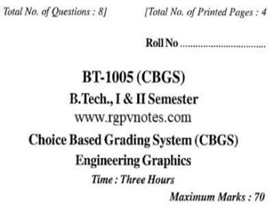 btech-1-sem-engineering-graphics