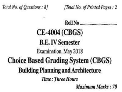 btech-ce-4-sem-building-planning-and-architecture
