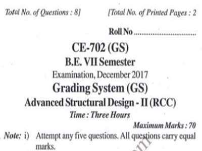 MAKAUT BTECH CIVIL 7 SEM QUESTION PAPERS AND NOTES MAKAUTONLINE INDIA ...