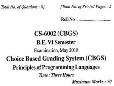btech-cs-6-sem-principles-of-programming-languages