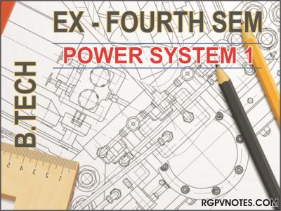 btech-ex-4-sem-power-system-1