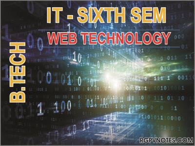 btech-it-6-sem-web-technology
