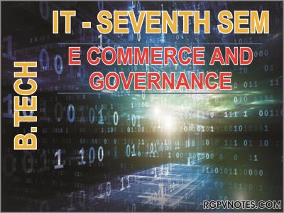 btech-it-7-sem-e-commerce-and-governance