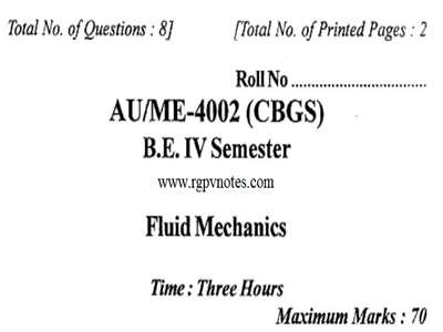 btech-me-4-sem-fluid-mechanics