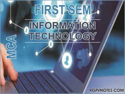 mca-1-sem-information-technology