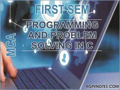 mca-1-sem-programming-and-proglem-solving-in-c