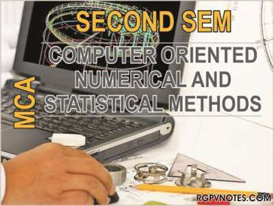 COMPUTER-ORIENTED-NUMERICAL-AND-STATISTICAL-METHODS
