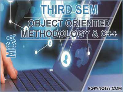 OBJECT ORIENTED METHODOLOGY AND C PLUS PLUS 