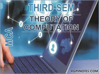THEORY OF COMPUTATION 